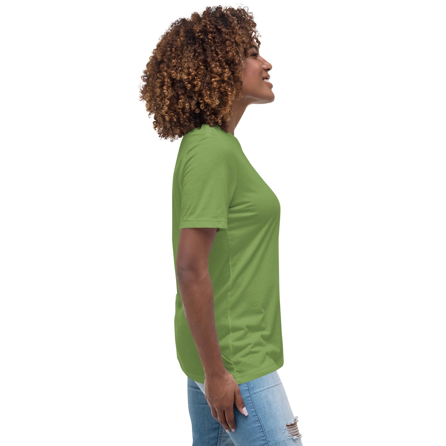 Women's Relaxed T-Shirt- St Patty's Day Mama's Lucky Charm