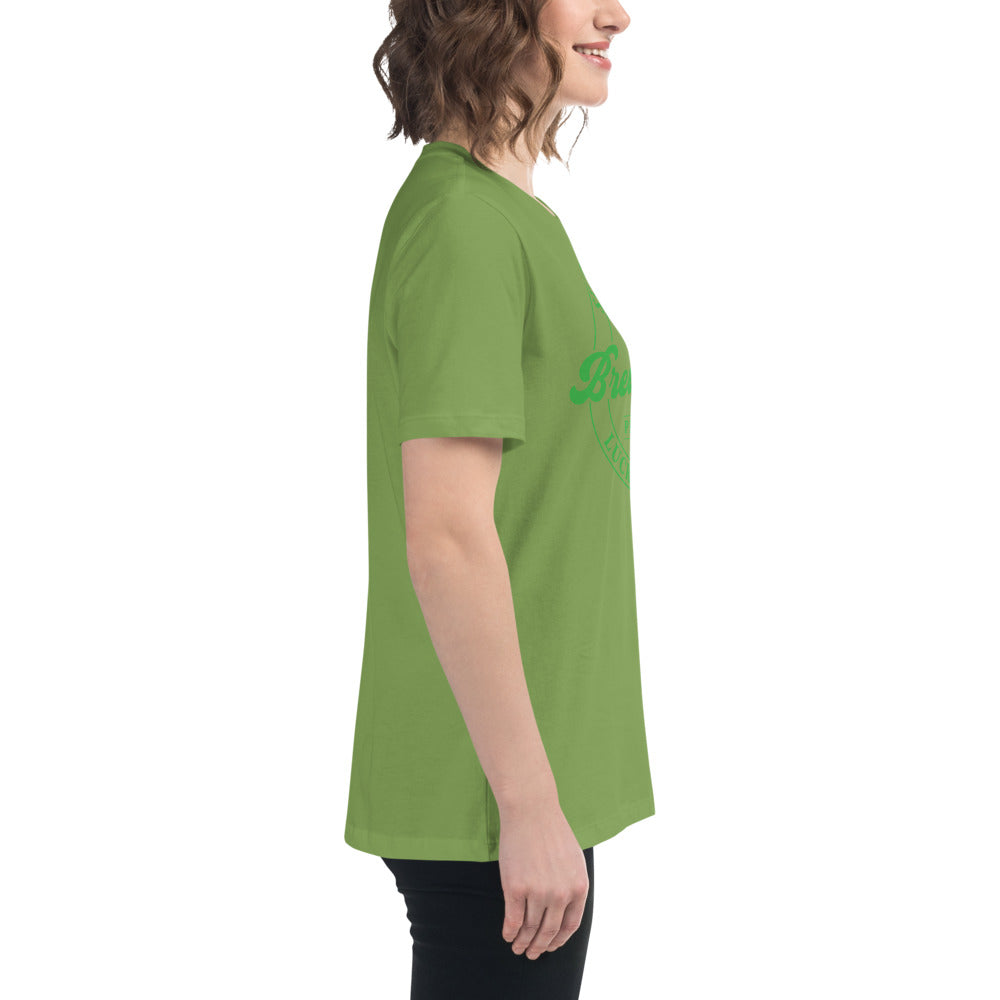 Women's Relaxed T-Shirt - St Patty's Day Brewing Co.