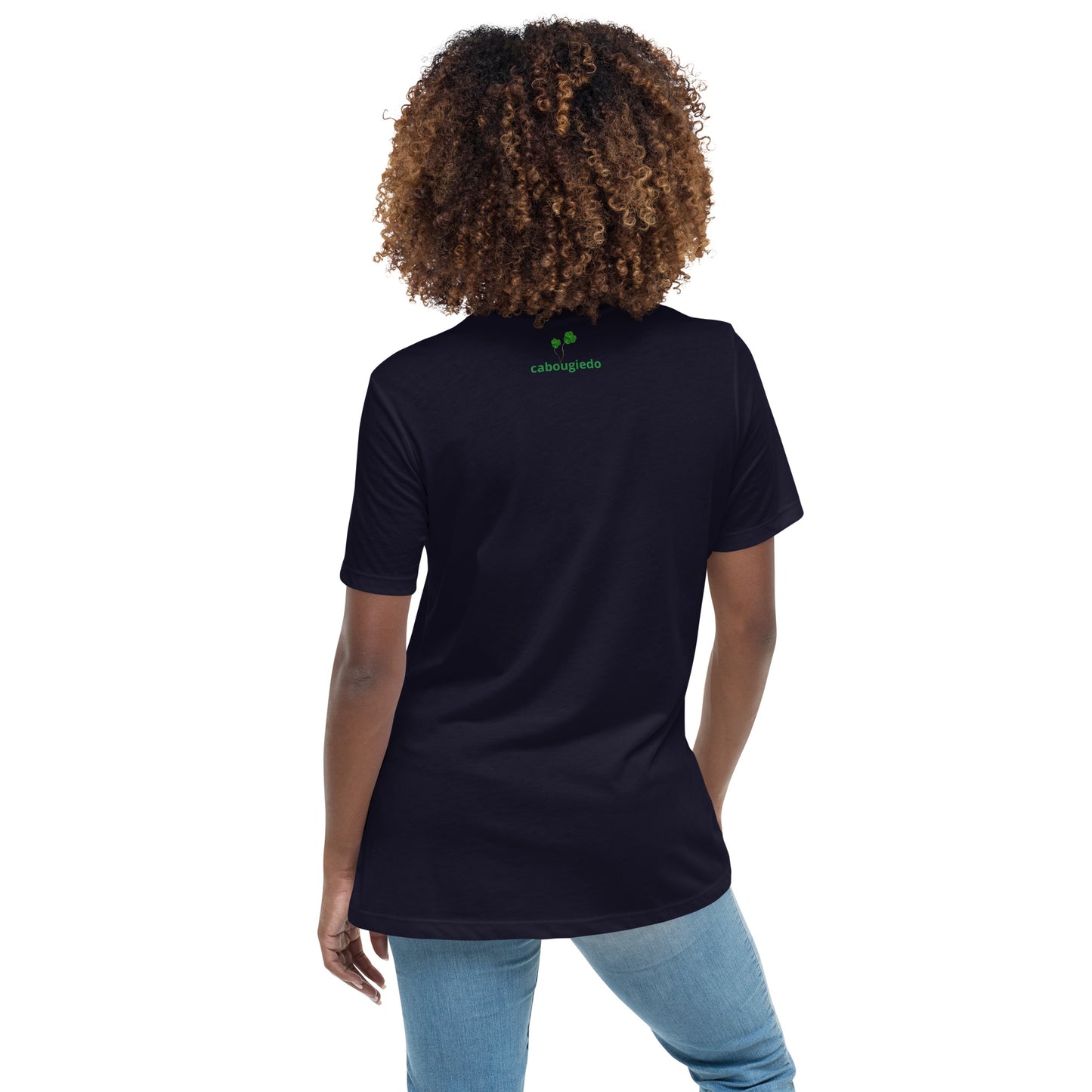 Women's Relaxed T-Shirt- St Patty's Day Mama's Lucky Charm