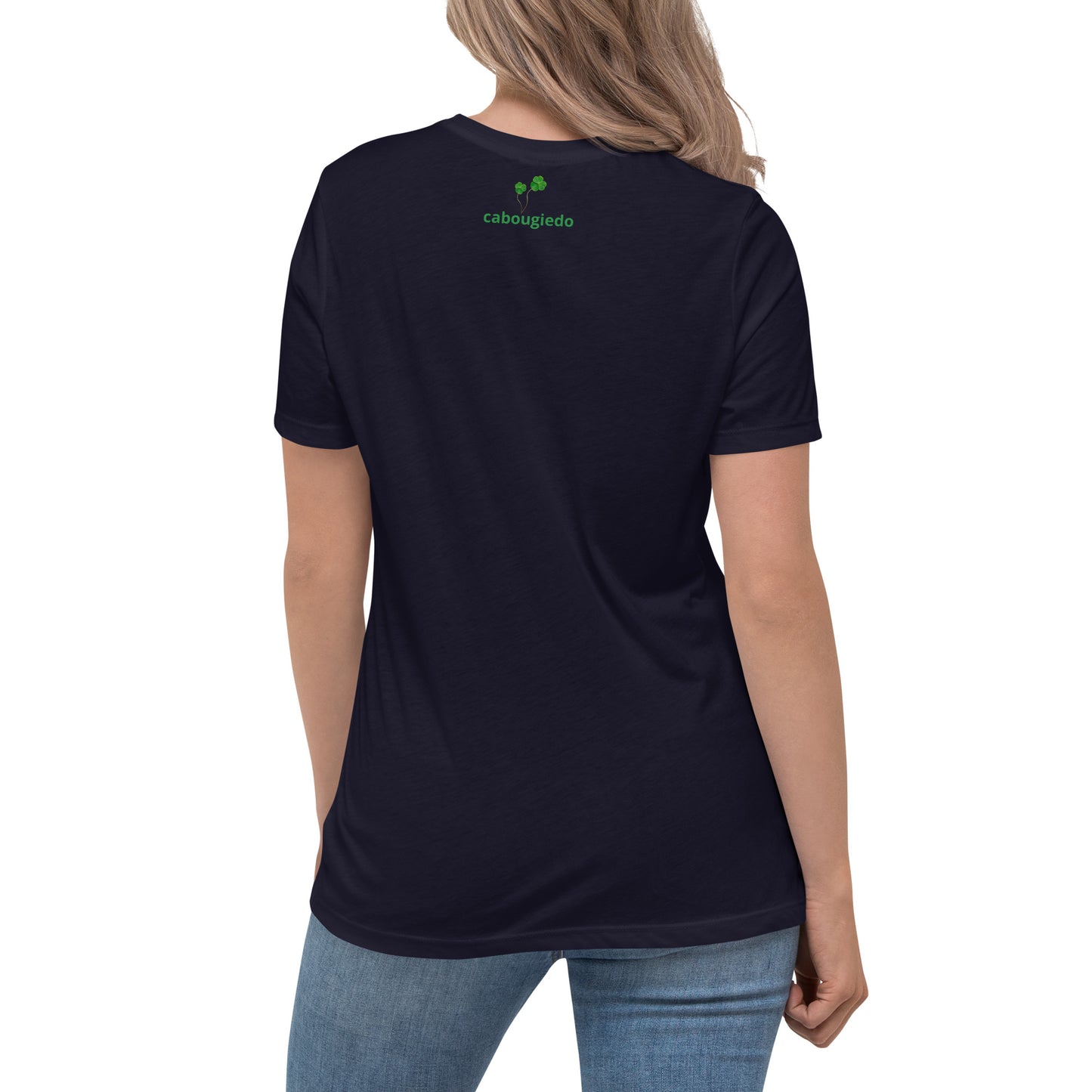 Women's Relaxed T-Shirt - St Patty's Day Prone To Shenanigans and Malarkey