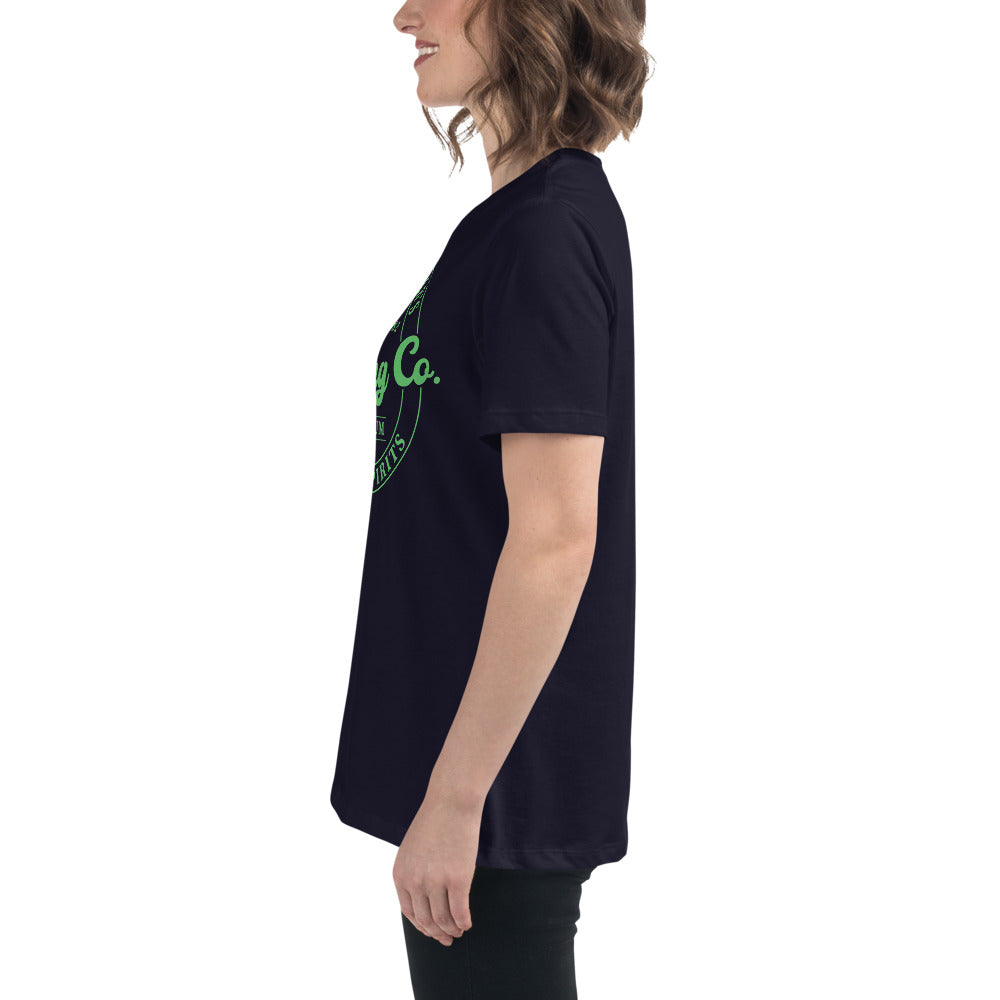 Women's Relaxed T-Shirt - St Patty's Day Brewing Co.