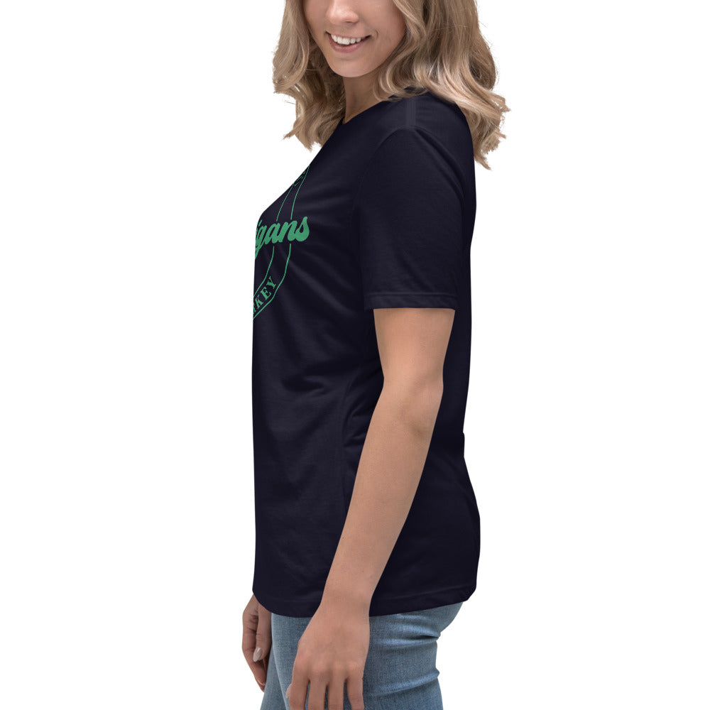 Women's Relaxed T-Shirt - St Patty's Day Prone To Shenanigans and Malarkey