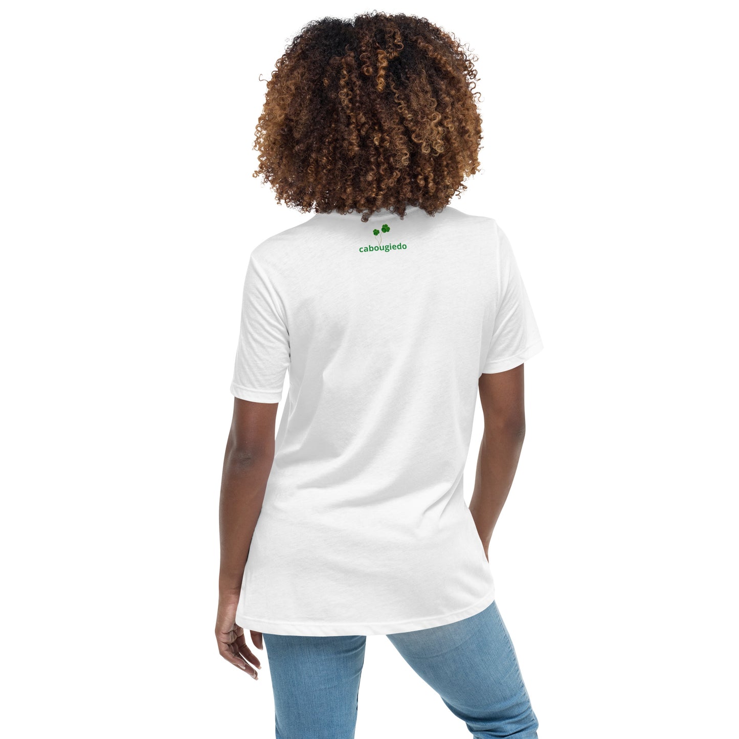 Women's Relaxed T-Shirt- St Patty's Day Mama's Lucky Charm