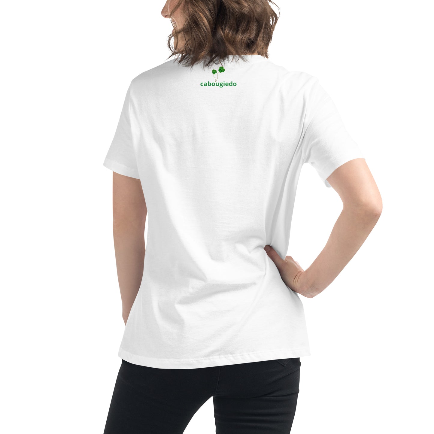 Women's Relaxed T-Shirt - St Patty's Day Brewing Co.