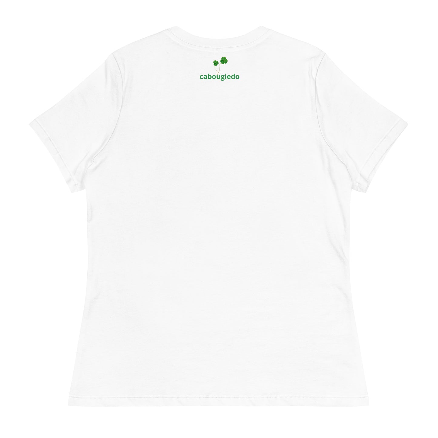 Women's Relaxed T-Shirt - St Patty's Day Lucky Mama