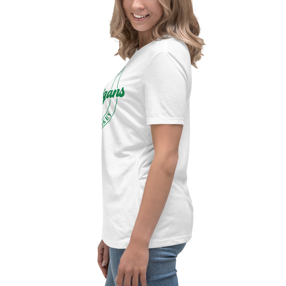 Women's Relaxed T-Shirt - St Patty's Day Prone To Shenanigans and Malarkey