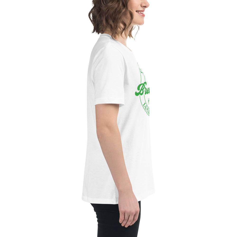 Women's Relaxed T-Shirt - St Patty's Day Brewing Co.