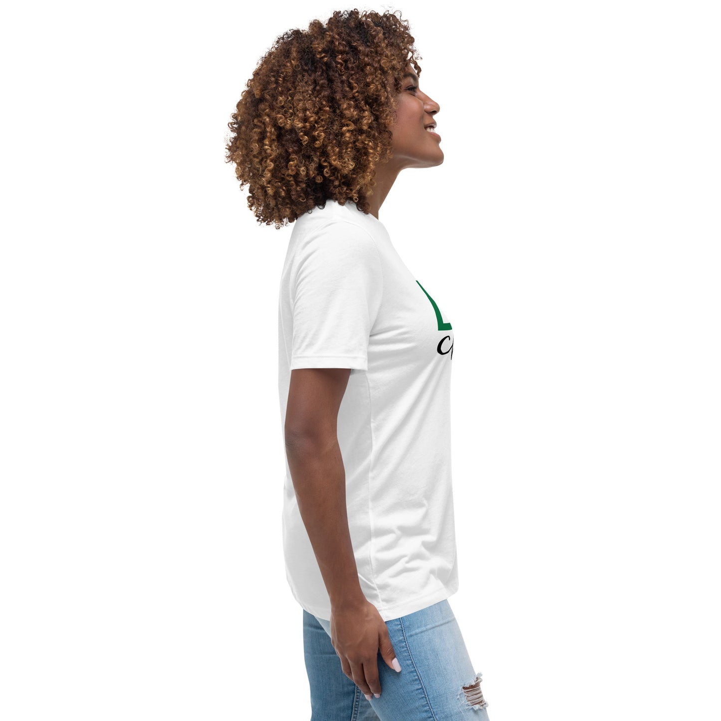 Women's Relaxed T-Shirt-LuckyCharm