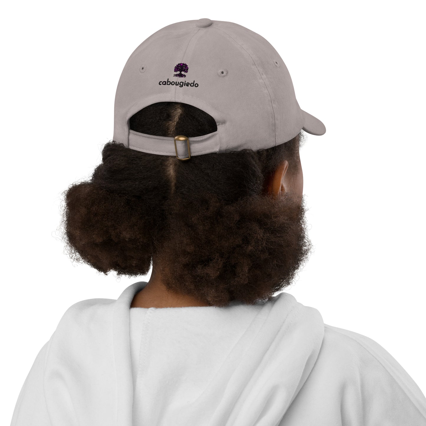 Youth baseball cap - The Lord is My Shepherd Psalms 25:1