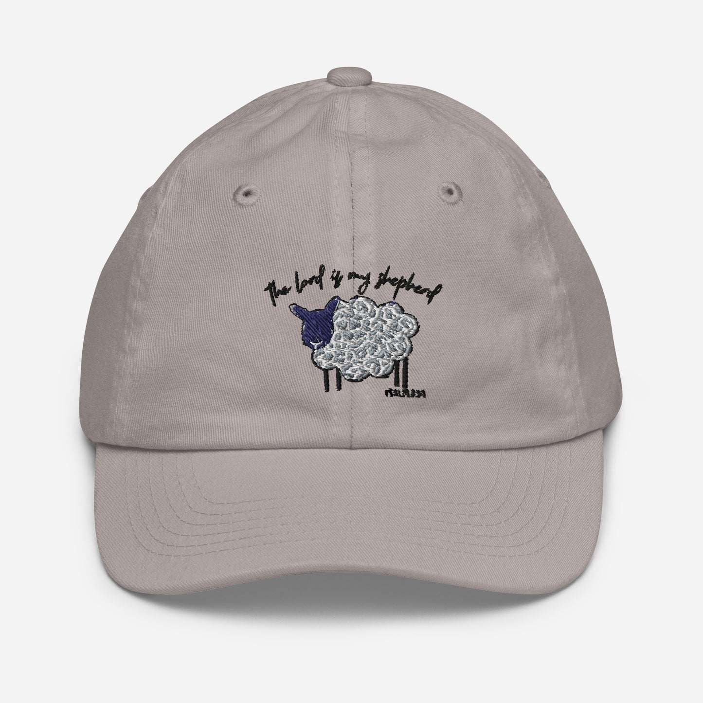 Youth baseball cap - The Lord is My Shepherd Psalms 25:1