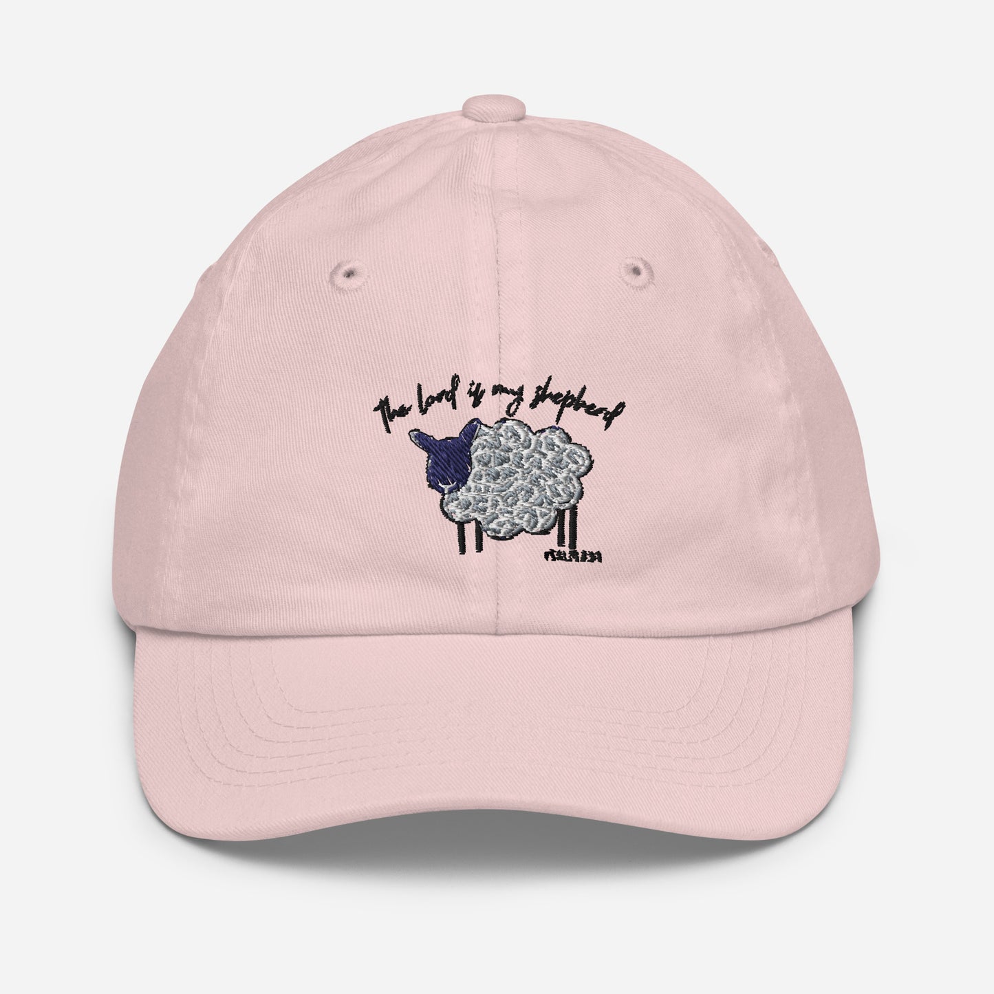 Youth baseball cap - The Lord is My Shepherd Psalms 25:1