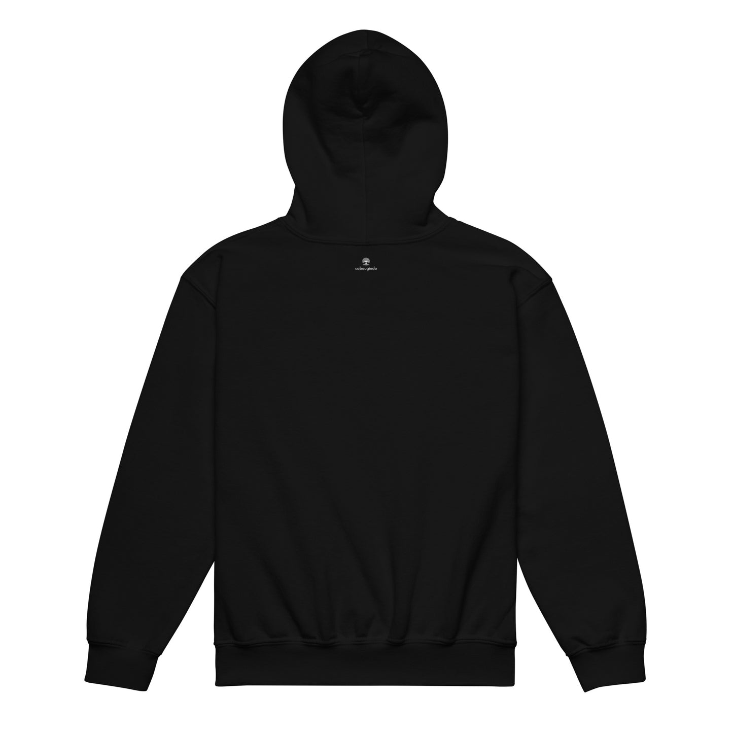 Youth heavy blend hoodie - Juneteenth Young Black Freeish Since 1865