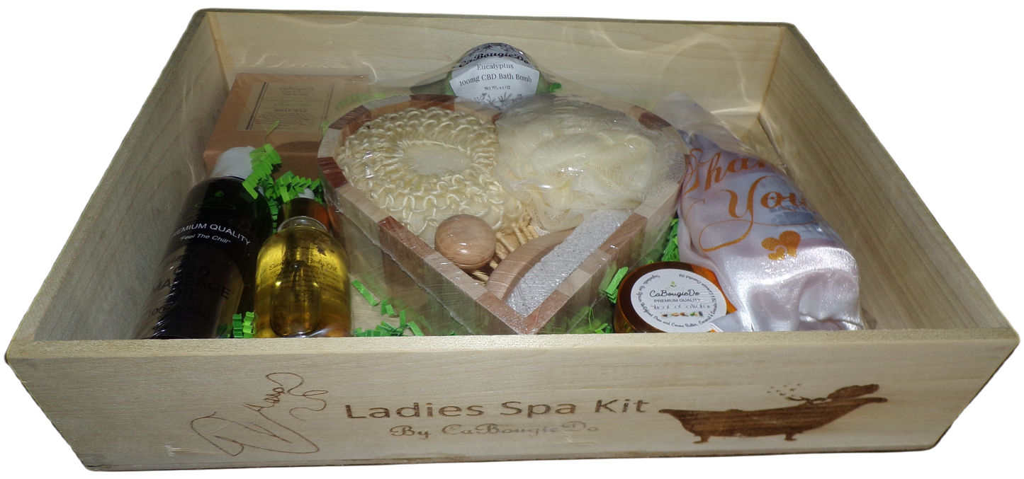 Women's Eucalyptus Infused Spa Kit (13 Products)