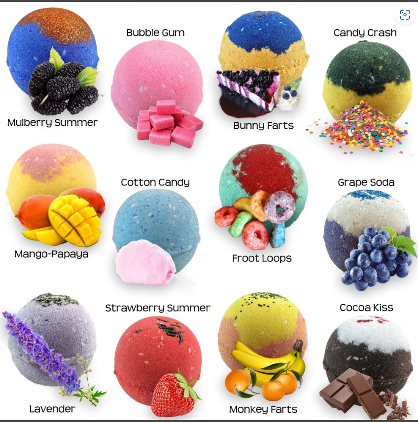 Kids Bath Bomb - 12 Box Bath Bombs Set For Kids & Adults (3.2 oz.)