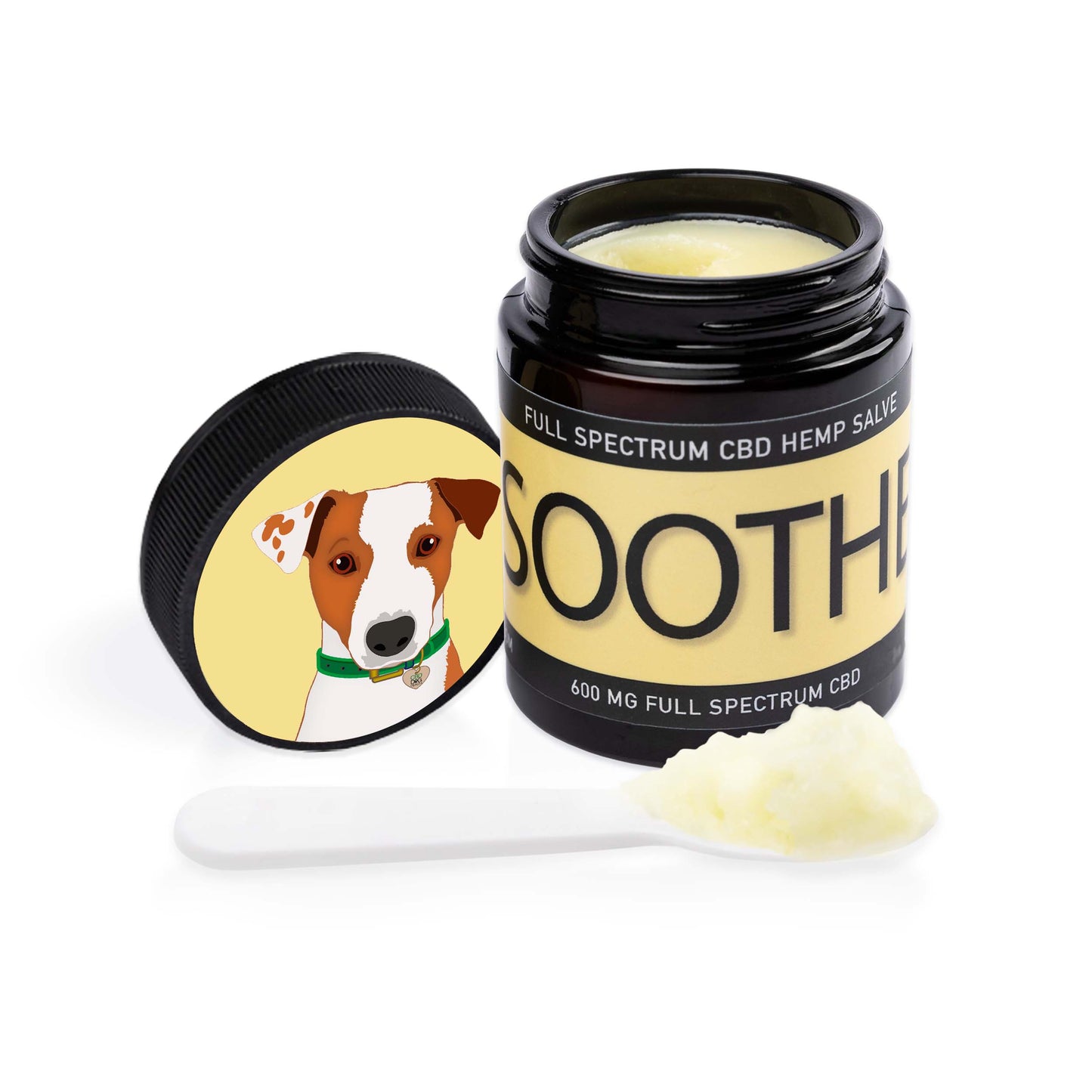 SOOTHE: HOT SPOTS, BUG BITES, AND ALLERGIES FOR CATS & DOGS (300mg & 600mg)