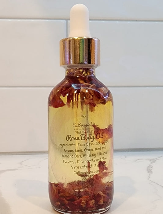 CaBougieDo Body Oil - Rose