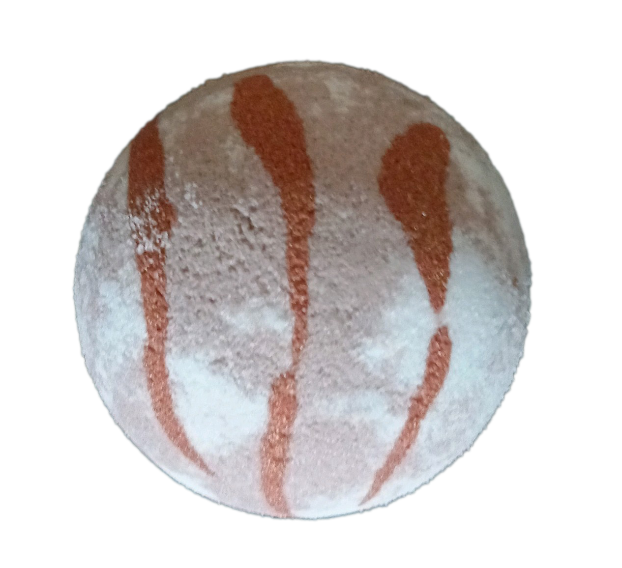 Vanilla Oatmeal and Honey Musk with Hemp Bath Bomb