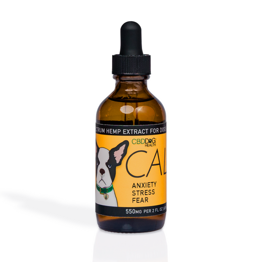 CALM: CBD OIL FOR DOGS 550mg Full Spectrum CBD