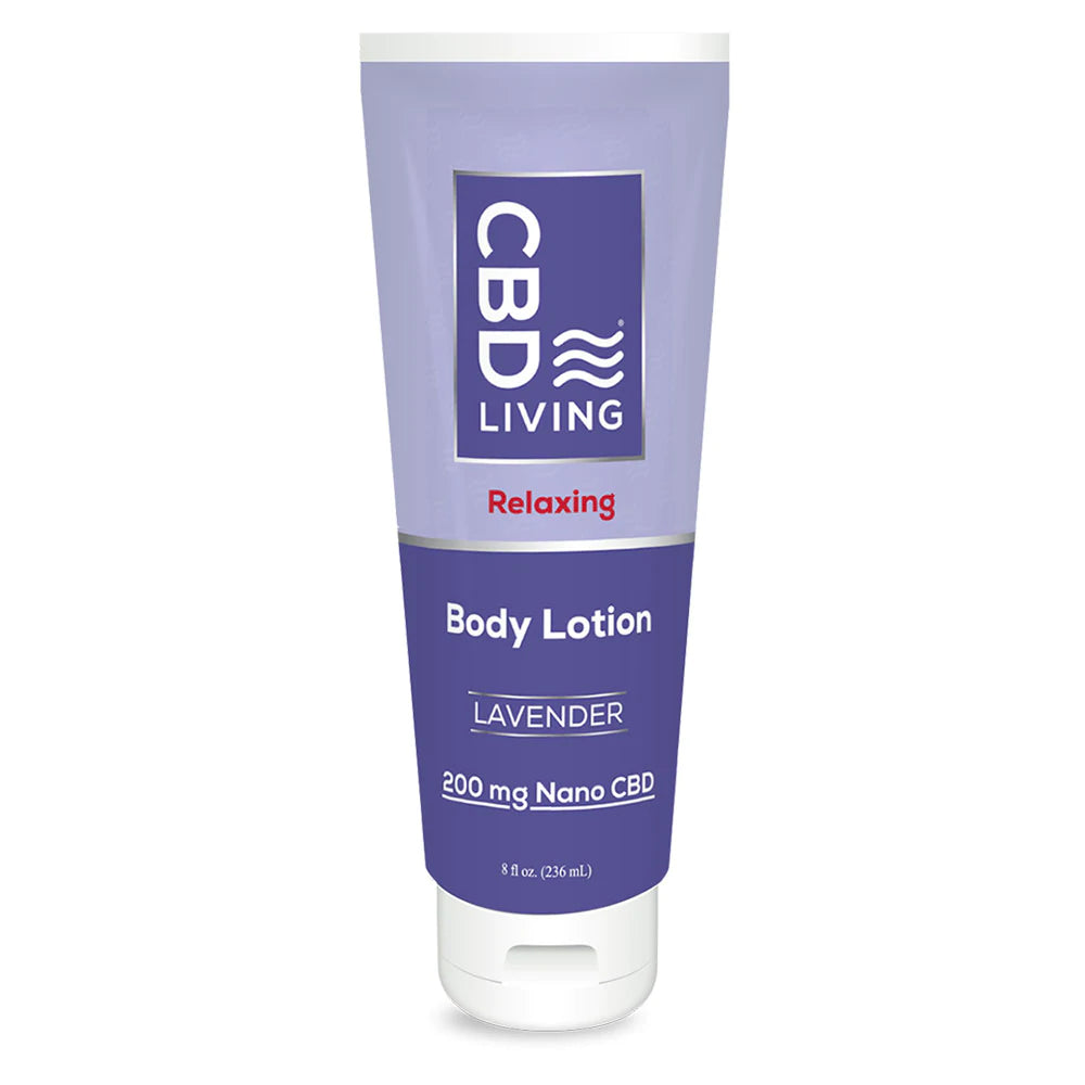 CBD RELAXING BODY LOTION - LAVENDER