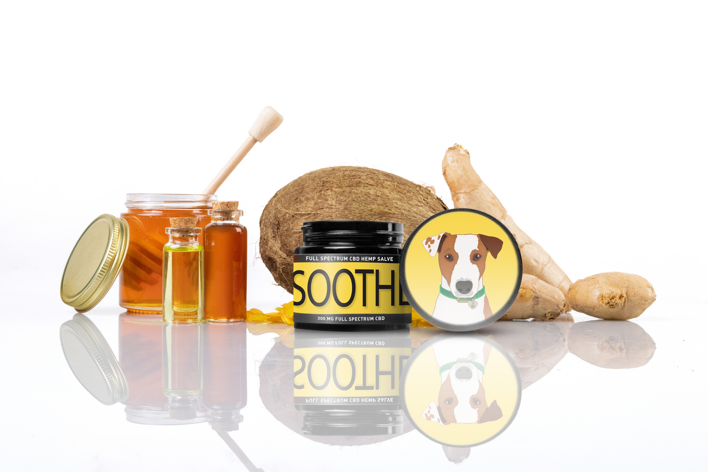 SOOTHE: HOT SPOTS, BUG BITES, AND ALLERGIES FOR CATS & DOGS (300mg & 600mg)