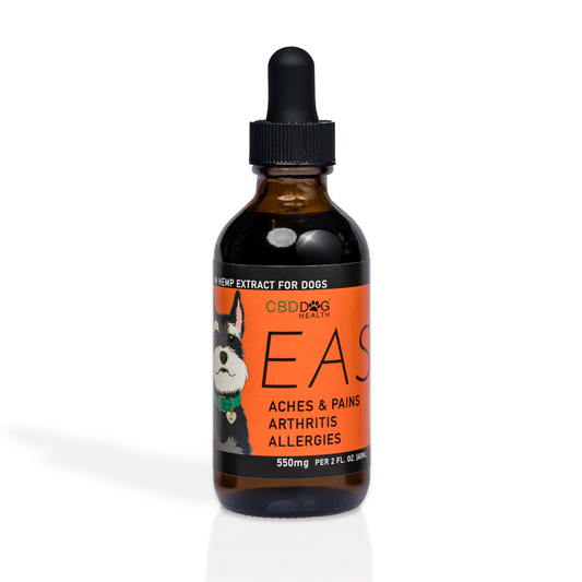 EASE: CBD OIL FOR DOGS 550mg Full Spectrum CBD