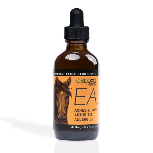 EASE: CBD OIL FOR HORSES 6000 mg Full Spectrum CBD