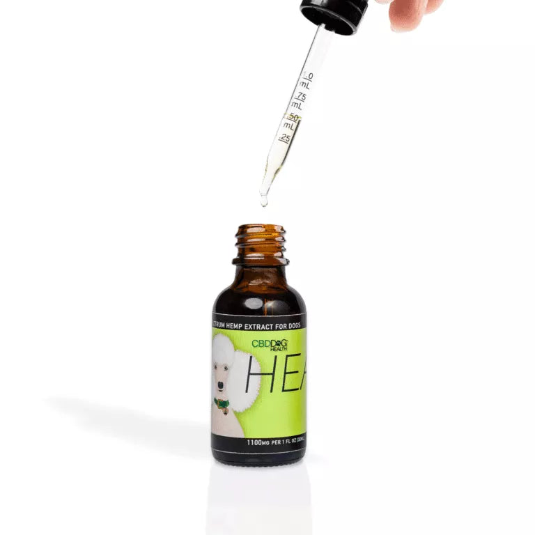 HEAL: CBD OIL FOR DOGS 1100mg Full Spectrum CBD