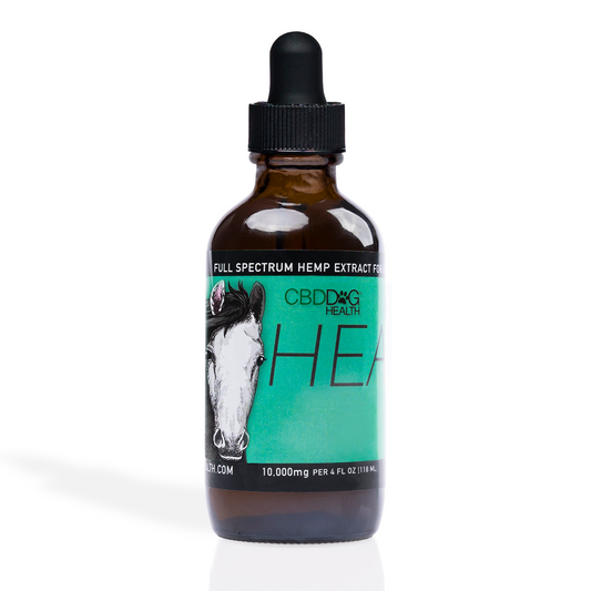 HEAL: CBD OIL FOR HORSES 10000mg Full Spectrum CBD