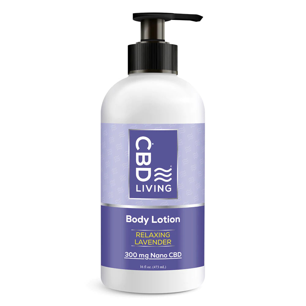 CBD RELAXING BODY LOTION - LAVENDER