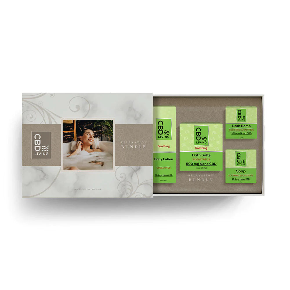 Relaxing At-Home Spa Kit - Eucalyptus