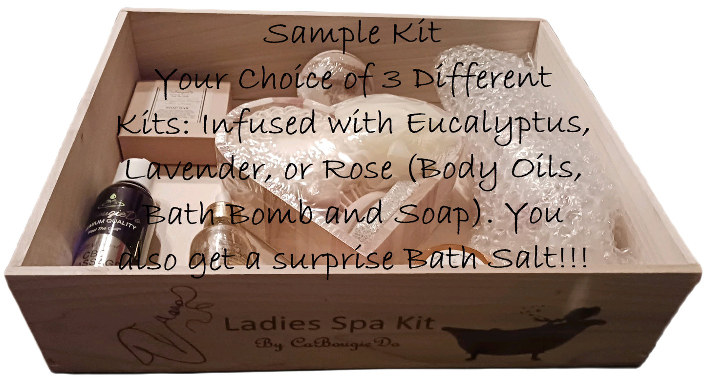 Women's Eucalyptus Infused Spa Kit (13 Products)