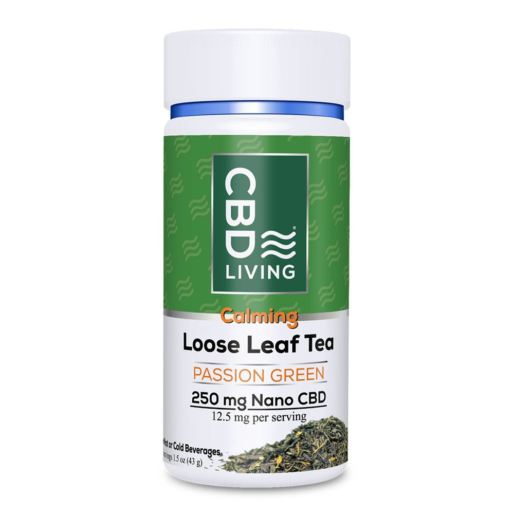 CBD Immune Tea Passion Green