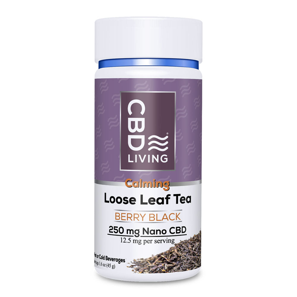 CBD Immune Tea Berry Black